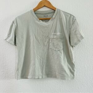 Madewell Free & Easy Tee Shirt Size Small